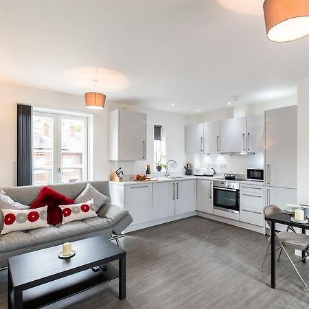 Abodebed Oval View Apartments Hemel Hempstead Zewnętrze zdjęcie
