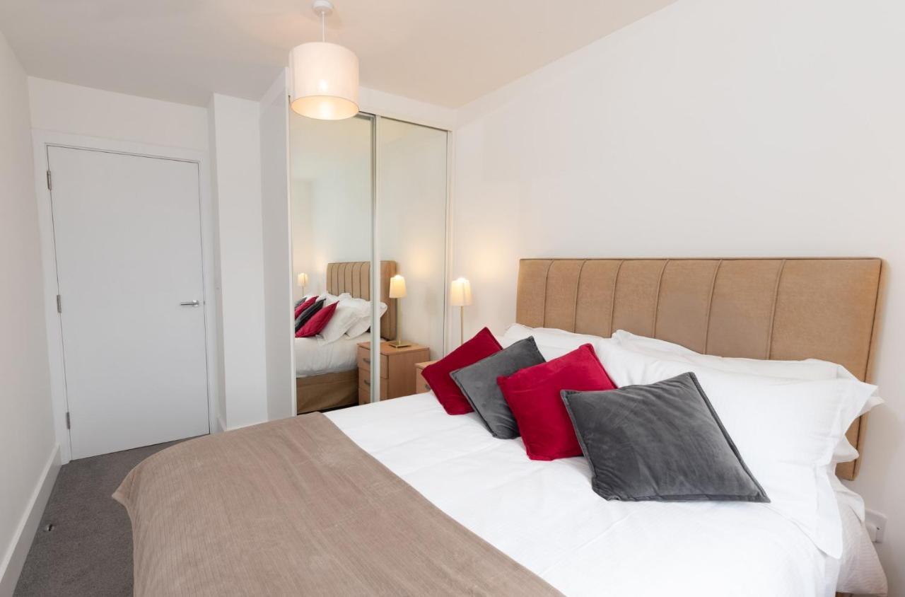 Abodebed Oval View Apartments Hemel Hempstead Zewnętrze zdjęcie