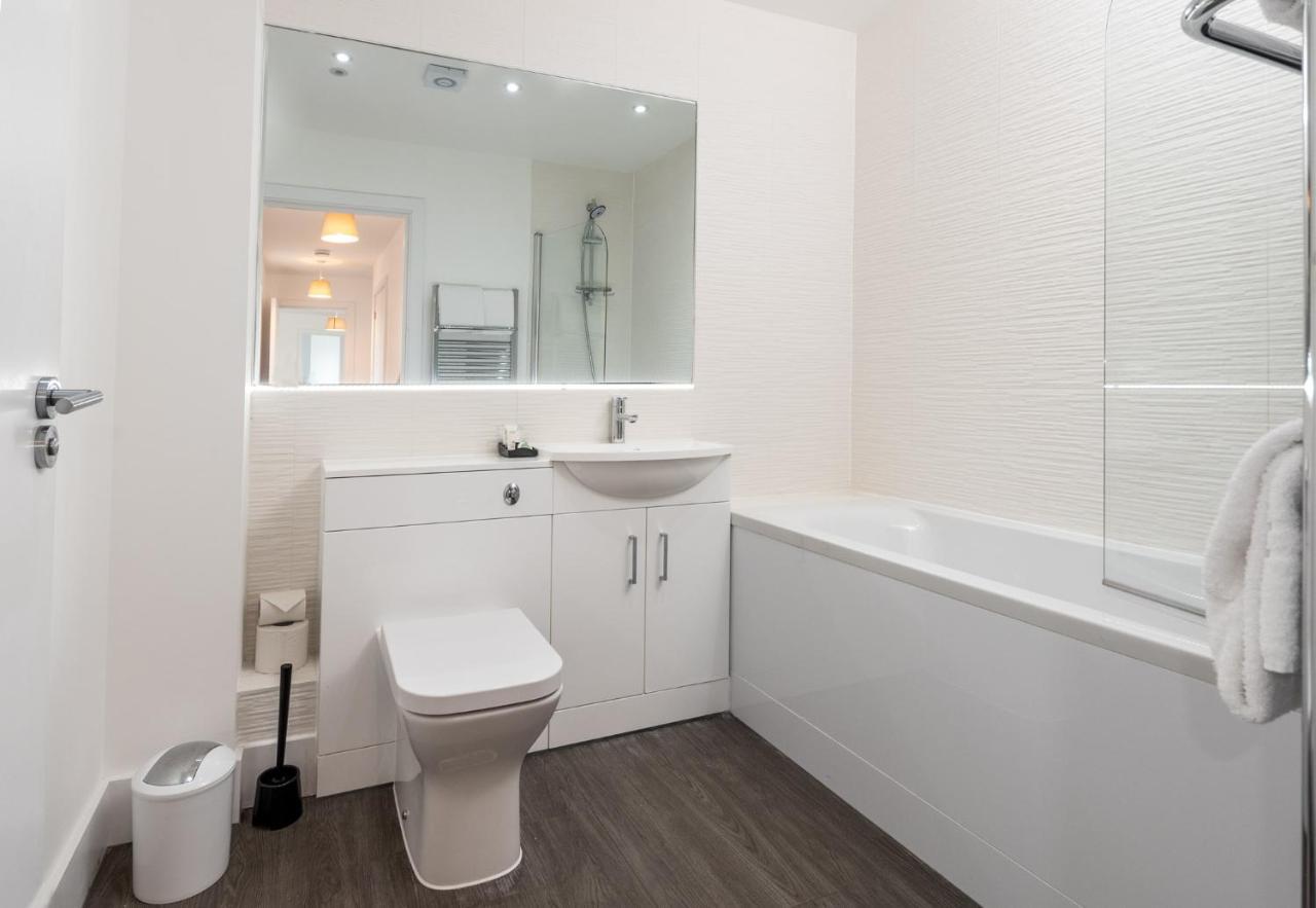 Abodebed Oval View Apartments Hemel Hempstead Zewnętrze zdjęcie