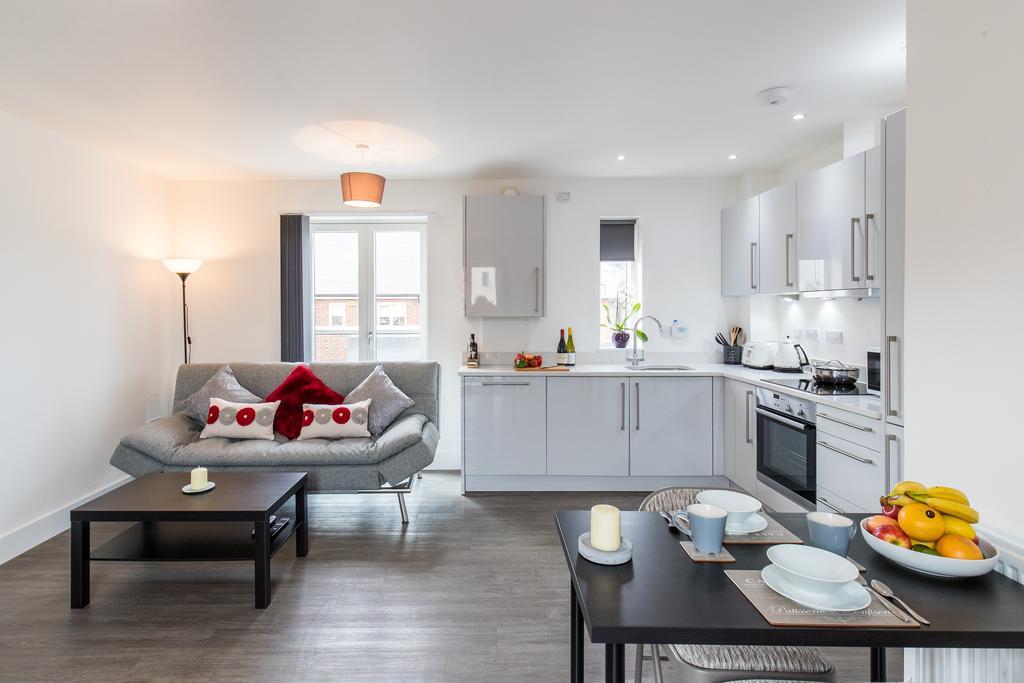 Abodebed Oval View Apartments Hemel Hempstead Zewnętrze zdjęcie