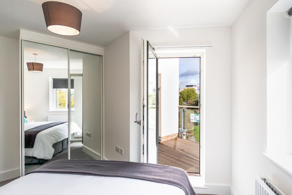 Abodebed Oval View Apartments Hemel Hempstead Zewnętrze zdjęcie